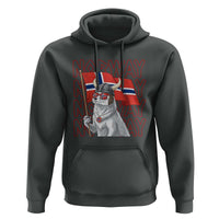 Norwegian Forest Cat Norway Flag Norge Pride Hoodie