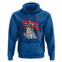 Norwegian Forest Cat Norway Flag Norge Pride Hoodie