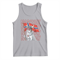 Norwegian Forest Cat Norway Flag Norge Pride Tank Top