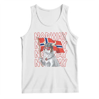Norwegian Forest Cat Norway Flag Norge Pride Tank Top