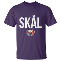 Skål Cheers in Norwegian Norway T Shirt Funny Drinking Beer Norwegian Scandinavian