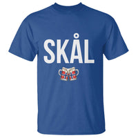 Skål Cheers in Norwegian Norway T Shirt Funny Drinking Beer Norwegian Scandinavian