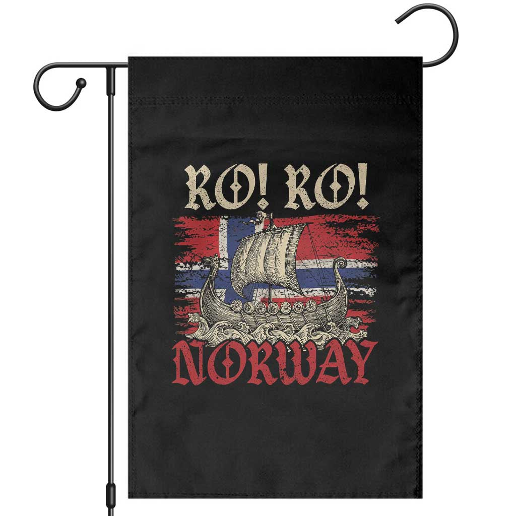 Ro Ro Norwegian Viking Ship Norway Flag Garden Flag