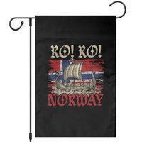 Ro Ro Norwegian Viking Ship Norway Flag Garden Flag