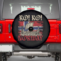 Ro Ro Norwegian Viking Ship Norway Flag Spare Tire Cover