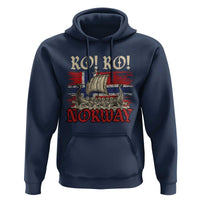 Ro Ro Norwegian Viking Ship Norway Flag Hoodie