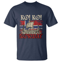 Ro Ro Norwegian Viking Ship Norway Flag T Shirt