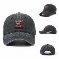 Ro Ro Norwegian Viking Ship Norway Flag Washed Cotton Baseball Cap