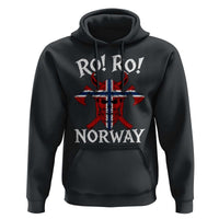 Ro Ro Norwegian Viking Blood Skull Norway Flag Pride Hoodie