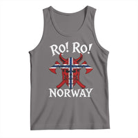 Ro Ro Norwegian Viking Blood Skull Norway Flag Pride Tank Top