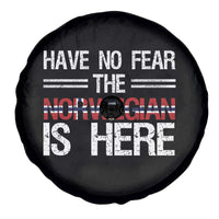 Have No Fear The Norwegian is Here Spare Tire Cover Funny Norway Herriatge Gift