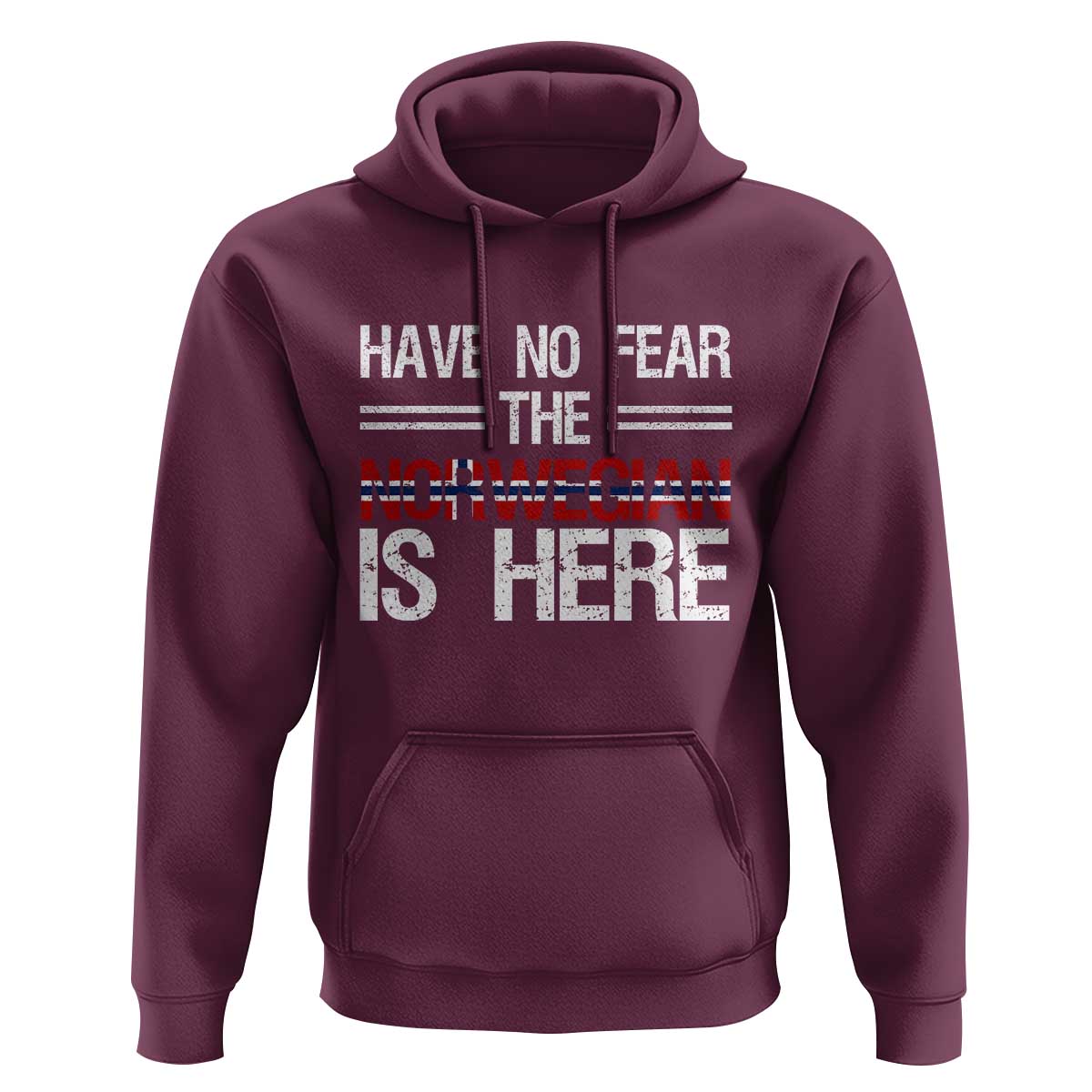 Have No Fear The Norwegian is Here Hoodie Funny Norway Herriatge Gift