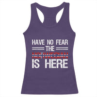 Have No Fear The Norwegian is Here Racerback Tank Top Funny Norway Herriatge Gift