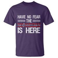 Have No Fear The Norwegian is Here T Shirt Funny Norway Herriatge Gift