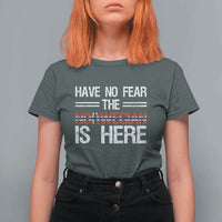 Have No Fear The Norwegian is Here T Shirt For Women Funny Norway Herriatge Gift