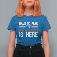 Have No Fear The Norwegian is Here T Shirt For Women Funny Norway Herriatge Gift