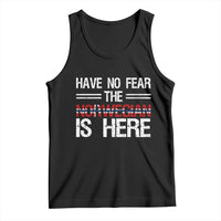 Have No Fear The Norwegian is Here Tank Top Funny Norway Herriatge Gift