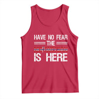 Have No Fear The Norwegian is Here Tank Top Funny Norway Herriatge Gift