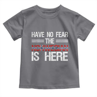 Have No Fear The Norwegian is Here Toddler T Shirt Funny Norway Herriatge Gift