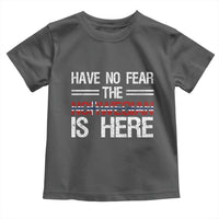 Have No Fear The Norwegian is Here Toddler T Shirt Funny Norway Herriatge Gift