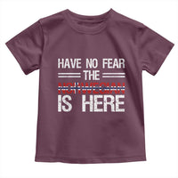Have No Fear The Norwegian is Here Toddler T Shirt Funny Norway Herriatge Gift