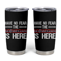 Have No Fear The Norwegian is Here Tumbler Cup Funny Norway Herriatge Gift
