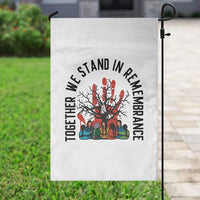 Native American Orange Unity Day Garden Flag Together We Stand In Remembrance - Wonder Print Shop