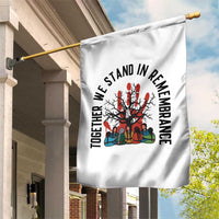 Native American Orange Unity Day Garden Flag Together We Stand In Remembrance - Wonder Print Shop