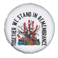 Native American Orange Unity Day Spare Tire Cover Together We Stand In Remembrance - Wonder Print Shop
