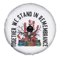 Native American Orange Unity Day Spare Tire Cover Together We Stand In Remembrance - Wonder Print Shop
