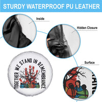 Native American Orange Unity Day Spare Tire Cover Together We Stand In Remembrance - Wonder Print Shop