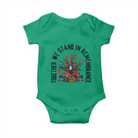 Native American Orange Unity Day Baby Onesie Together We Stand In Remembrance - Wonder Print Shop
