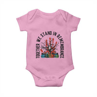 Native American Orange Unity Day Baby Onesie Together We Stand In Remembrance - Wonder Print Shop