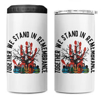 Native American Orange Unity Day 4 in 1 Can Cooler Tumbler Together We Stand In Remembrance