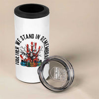 Native American Orange Unity Day 4 in 1 Can Cooler Tumbler Together We Stand In Remembrance