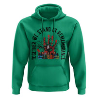 Native American Orange Unity Day Hoodie Together We Stand In Remembrance - Wonder Print Shop