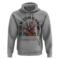 Native American Orange Unity Day Hoodie Together We Stand In Remembrance - Wonder Print Shop