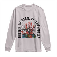 Native American Orange Unity Day Long Sleeve Shirt Together We Stand In Remembrance - Wonder Print Shop