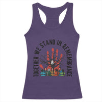 Native American Orange Unity Day Racerback Tank Top Together We Stand In Remembrance - Wonder Print Shop