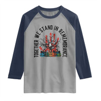 Native American Orange Unity Day Raglan Shirt Together We Stand In Remembrance - Wonder Print Shop