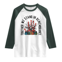 Native American Orange Unity Day Raglan Shirt Together We Stand In Remembrance - Wonder Print Shop