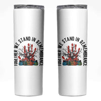 Native American Orange Unity Day Skinny Tumbler Together We Stand In Remembrance