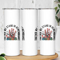 Native American Orange Unity Day Skinny Tumbler Together We Stand In Remembrance