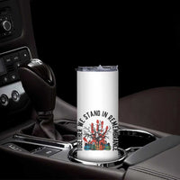 Native American Orange Unity Day Skinny Tumbler Together We Stand In Remembrance