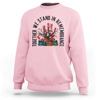 Native American Orange Unity Day Sweatshirt Together We Stand In Remembrance - Wonder Print Shop