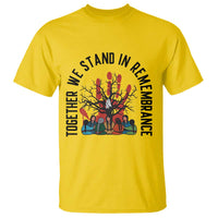 Native American Orange Unity Day T Shirt Together We Stand In Remembrance - Wonder Print Shop