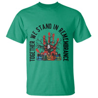 Native American Orange Unity Day T Shirt Together We Stand In Remembrance - Wonder Print Shop