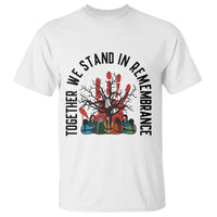 Native American Orange Unity Day T Shirt Together We Stand In Remembrance - Wonder Print Shop