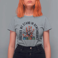Native American Orange Unity Day T Shirt For Women Together We Stand In Remembrance - Wonder Print Shop