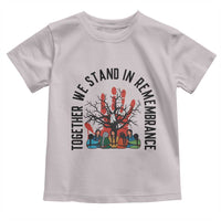 Native American Orange Unity Day Toddler T Shirt Together We Stand In Remembrance - Wonder Print Shop